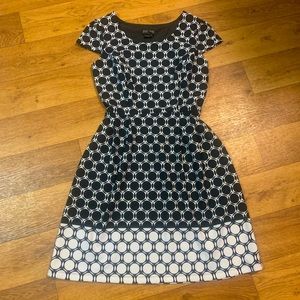 Pattern dress
